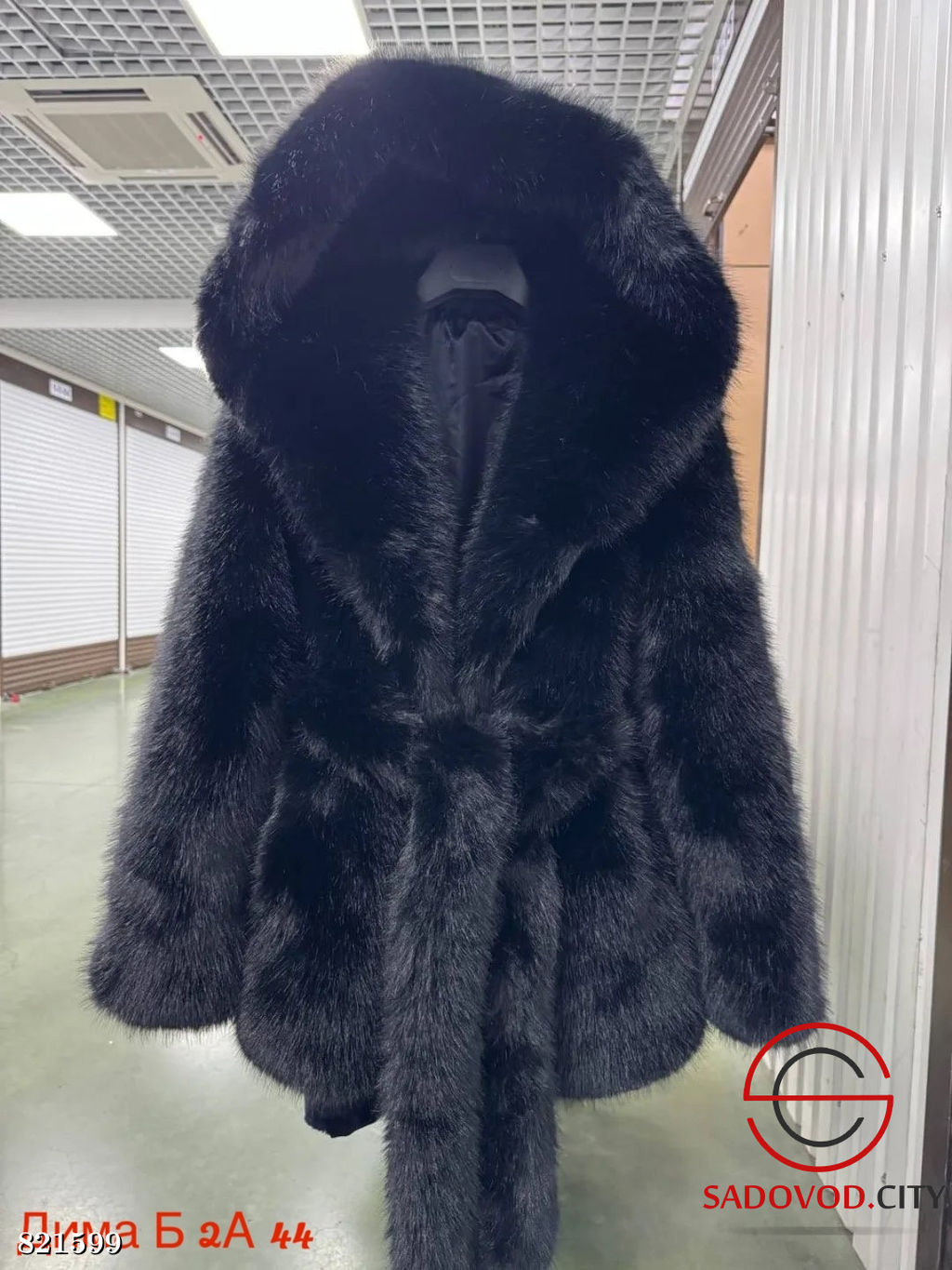 Шуба женская из искусственного меха - Bruno фото 3
