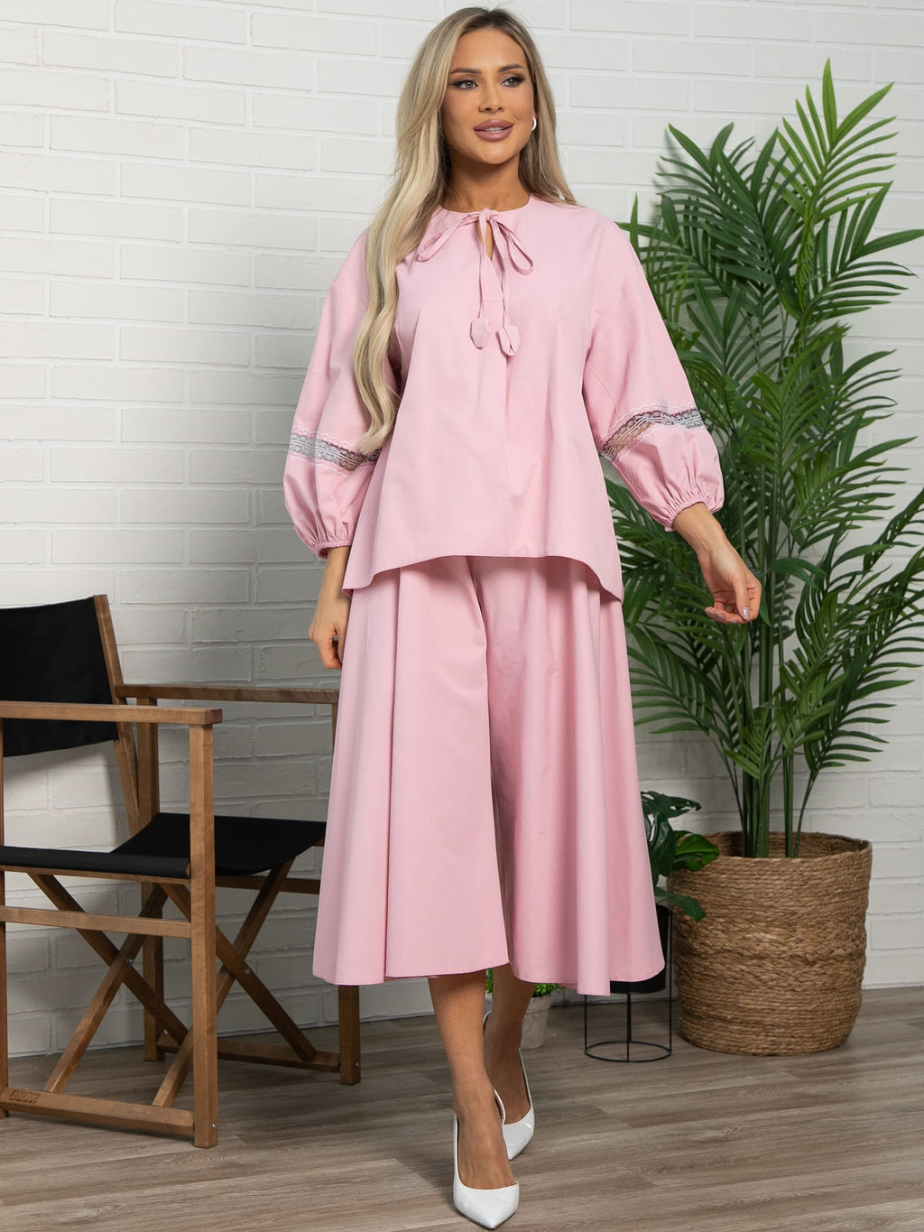 Блуза Марбелья - Lt collection фото 20