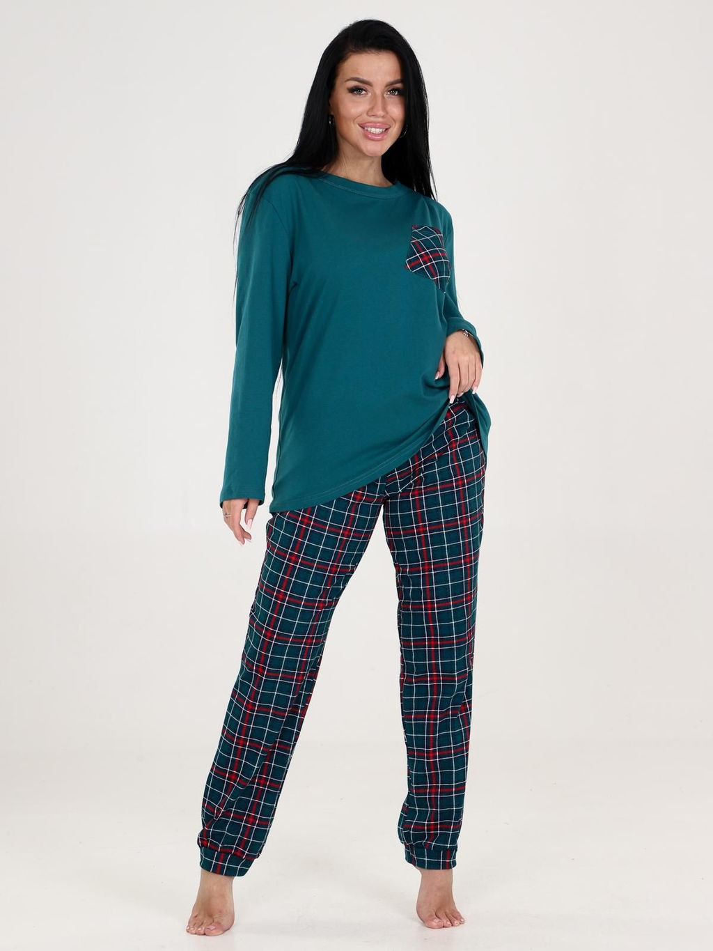 IV-CAPRIZ Нежка - пижама изумрудный