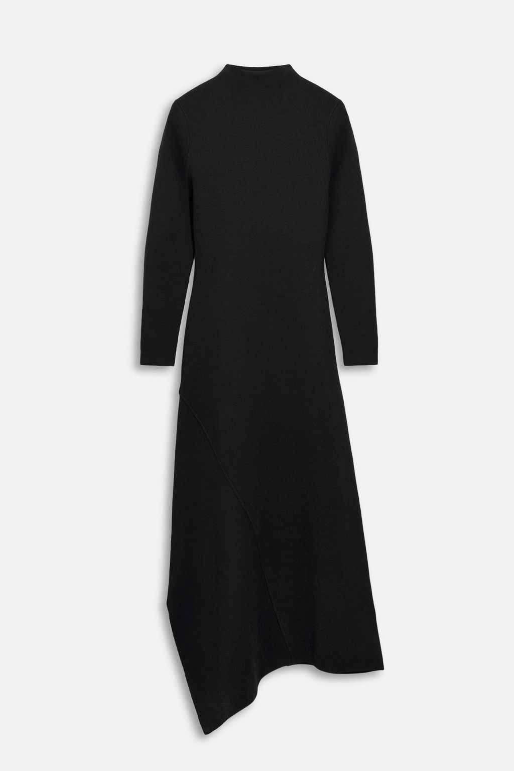 WOOL BLEND ASYMMETRIC DRESS 50TH ANNIVERSARY - Zara фото 8
