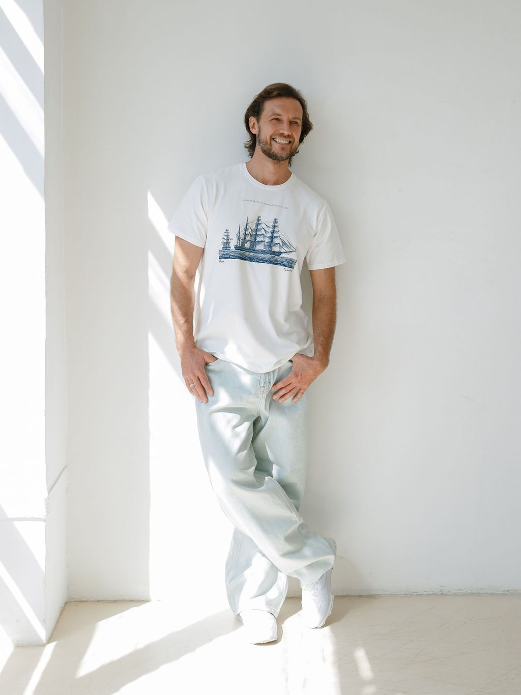 Футболка мужская La Great Republic