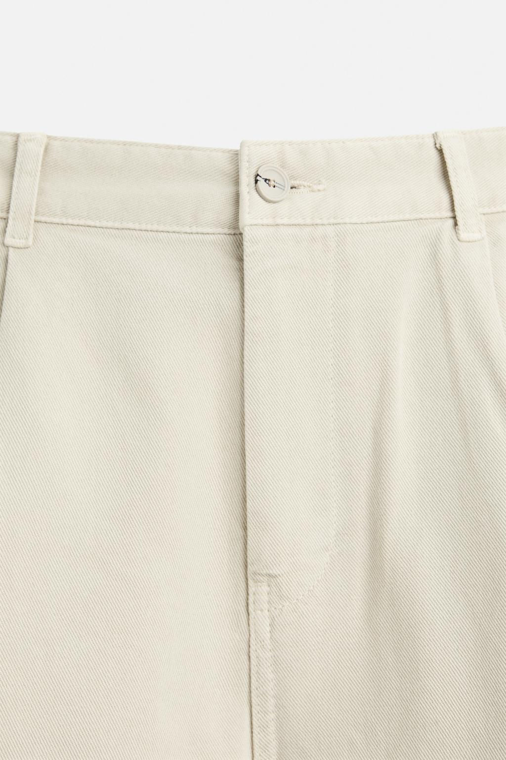 REGULAR FIT TROUSERS - Zara фото 17