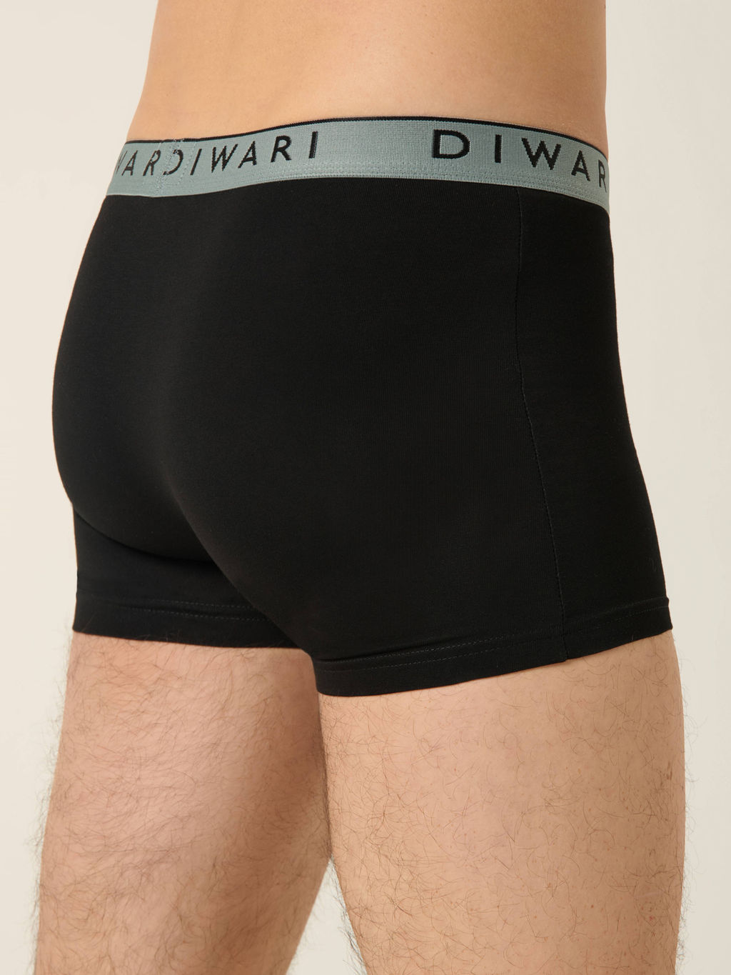 DIWARI PREMIUM MSH 1568 Трусы мужские (бандероль) black-silver blue - Conte elegant фото 5