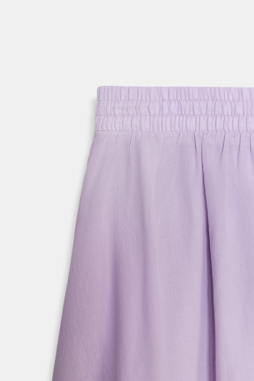 FALDA MIDI CAPA / Malva - Zara фото 8