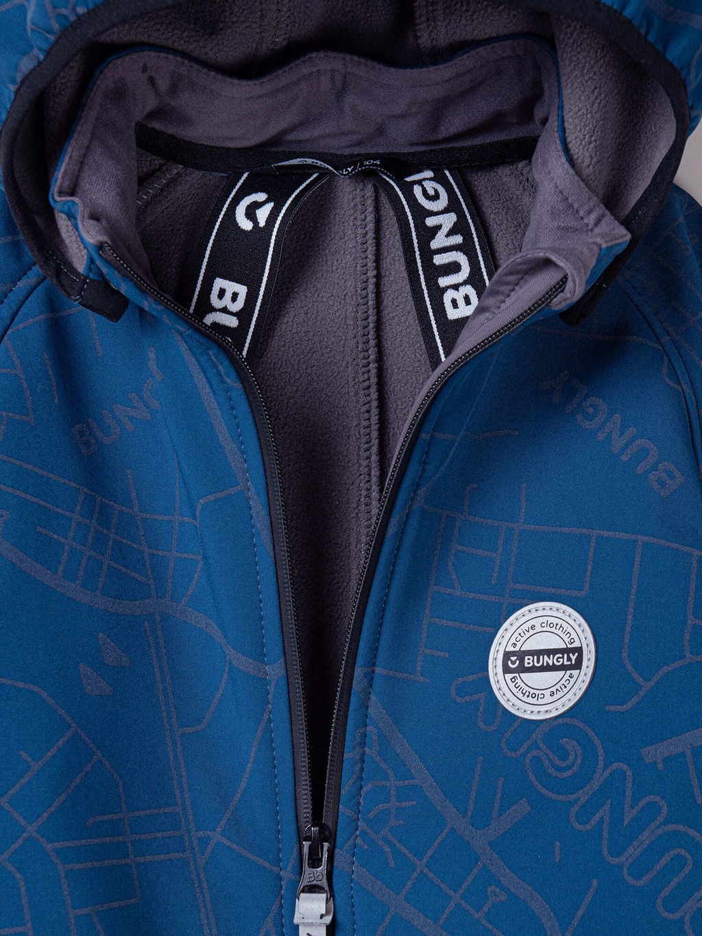 Комбинезон Softshell демисезонный Гроза - Bungly фото 4