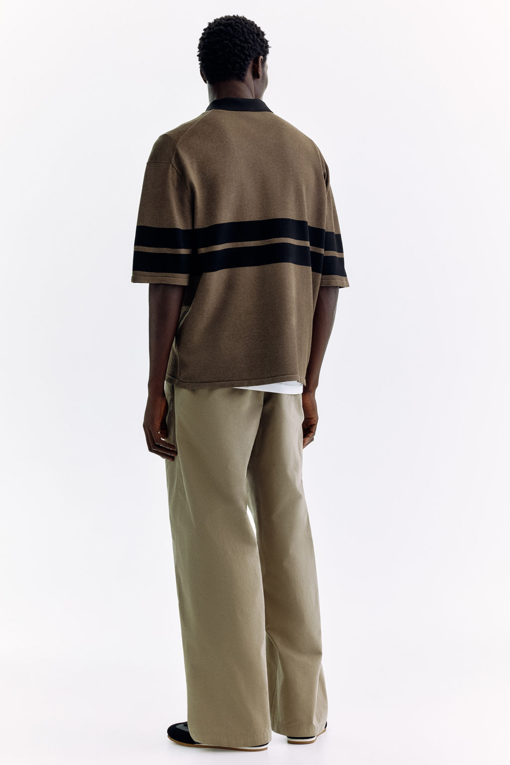 Polo de punto Loose Fit - H&m фото 6