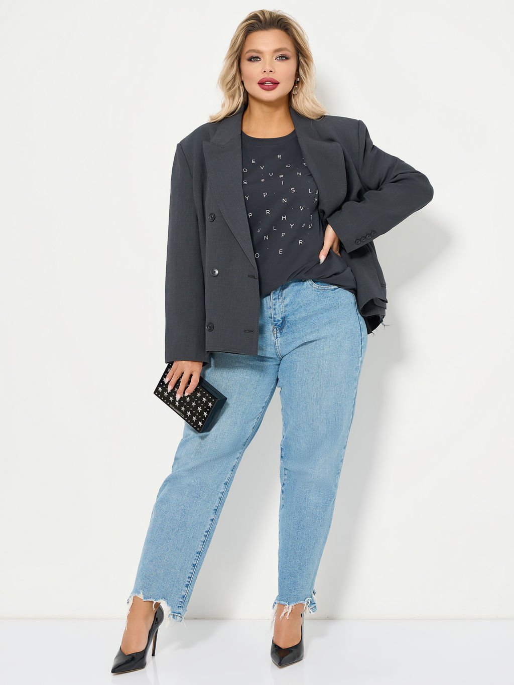 Джемпер 0202-1 фуксия - Dora фото 26