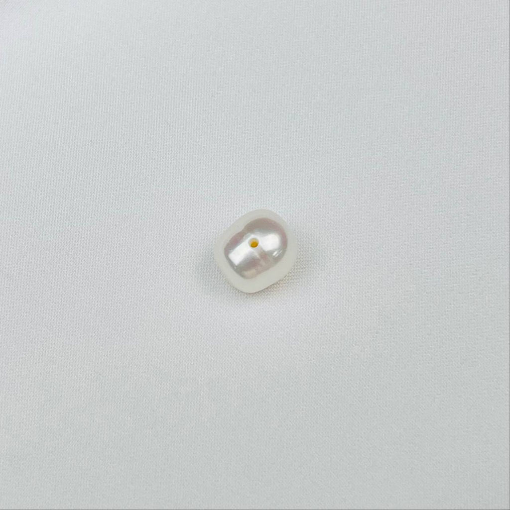 Бусины для украшений из белого Жемчуга (5 шт)