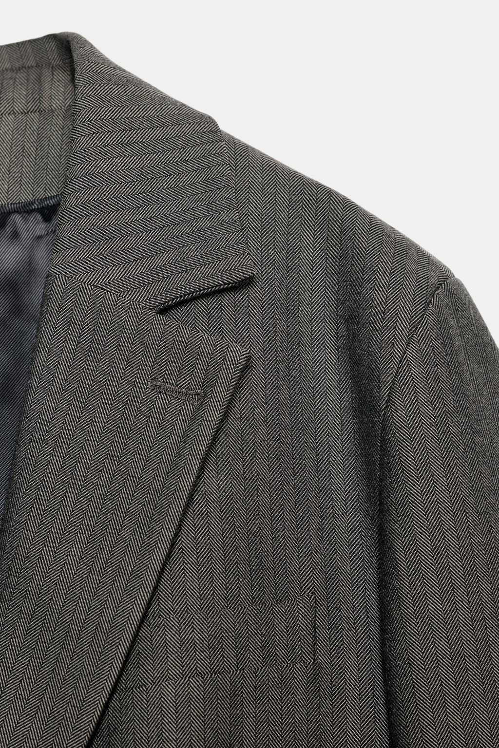 OVERSIZE MULTI-POSITION BUTTON BLAZER - Zara фото 8