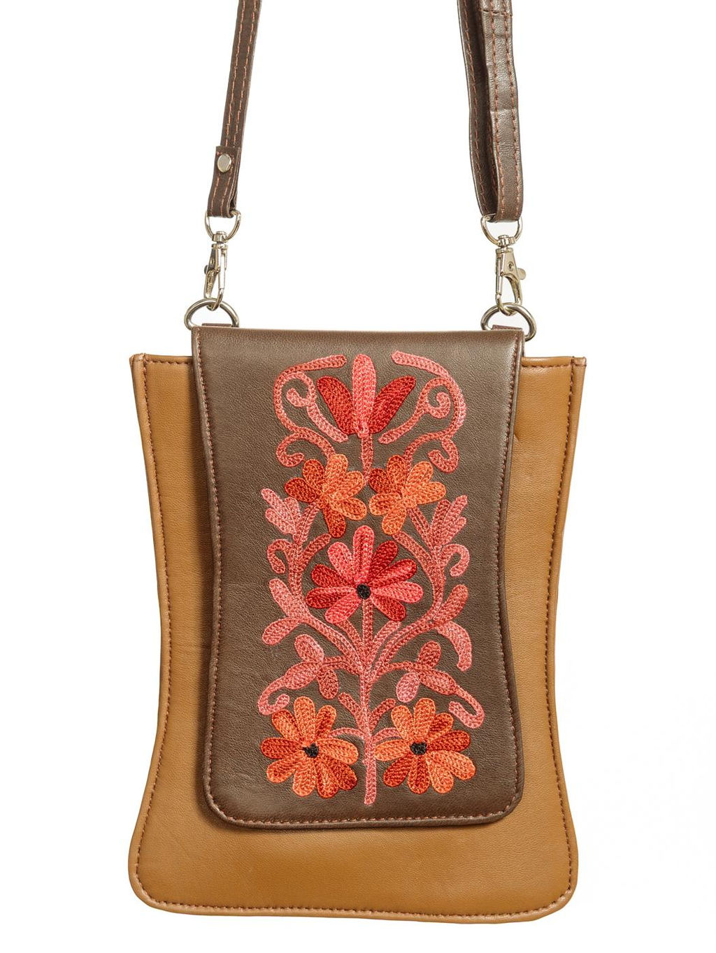 Сумка натуральная кожа через плечо №1115/10