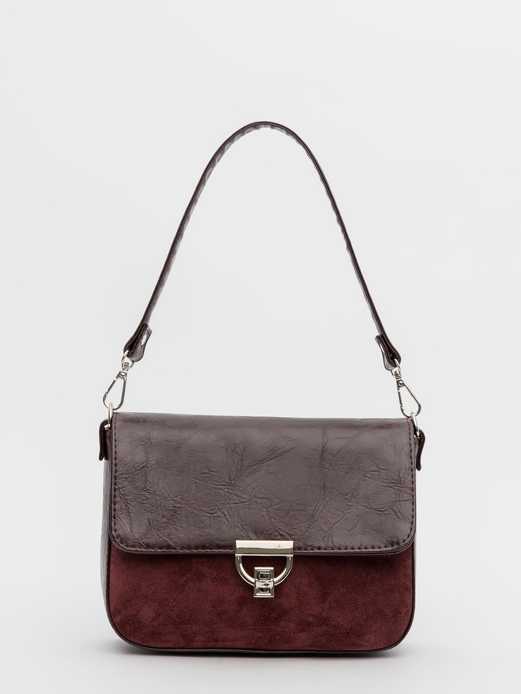 Бордовый кросс-боди S.Lavia  фото 2