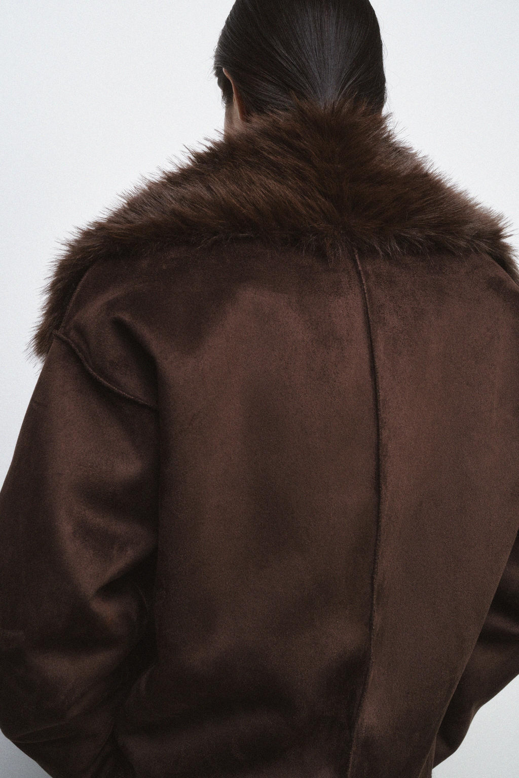 DOUBLE-FACED COAT ZW COLLECTION - Zara фото 12