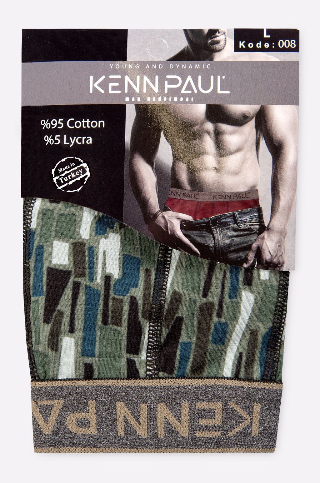 Мужские трусы-боксеры Kenn Paul  фото 6