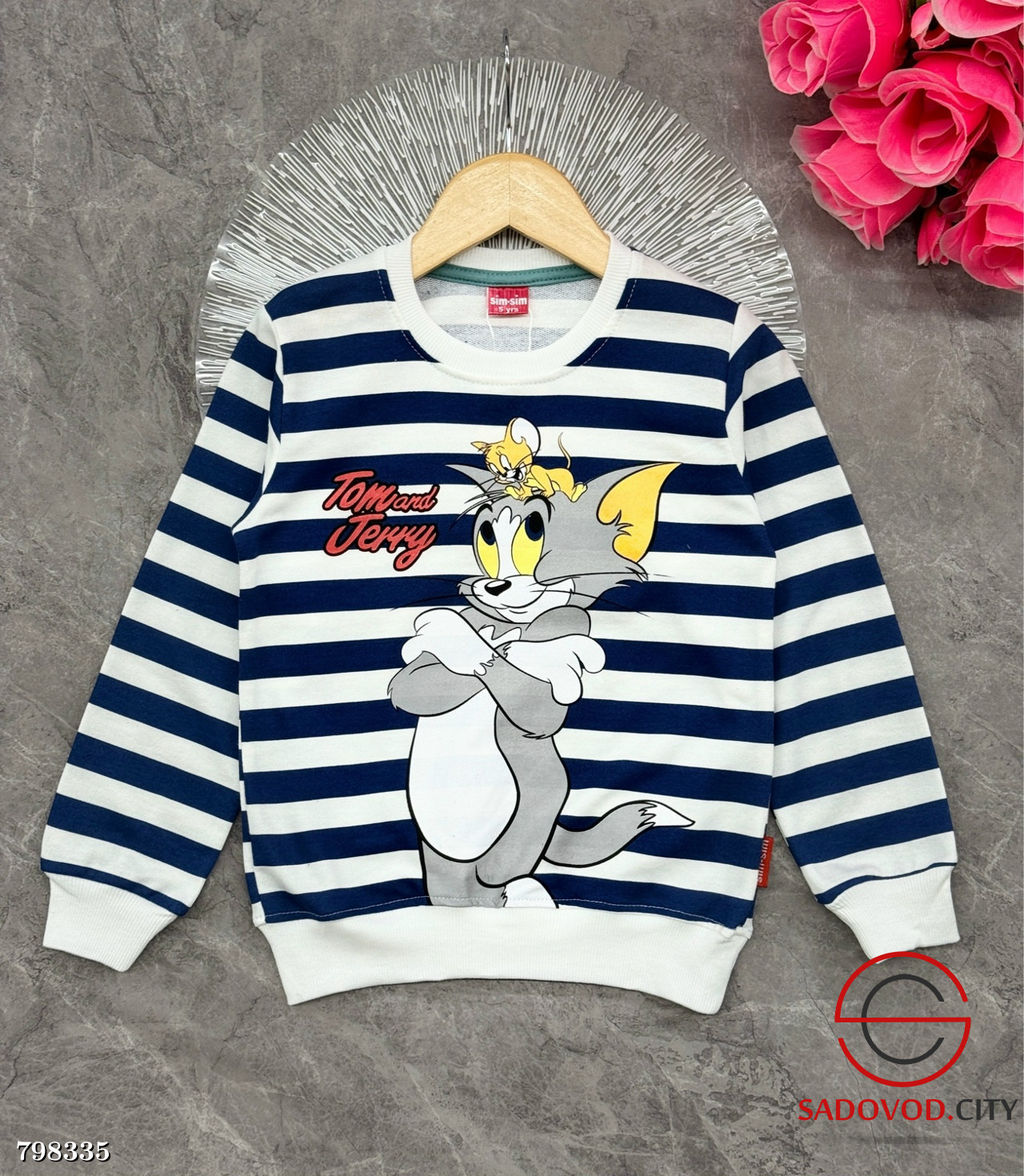 Кофта детская с рисунком