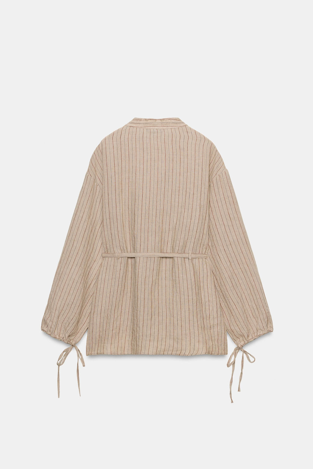 CAMISA LINO RAYAS ZW COLLECTION / Rayas - Zara фото 6