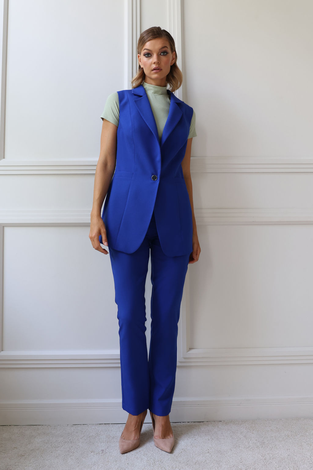 Жилет удлиненный - Looklikecat фото 4