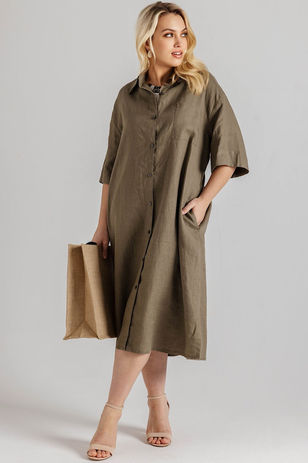 Платье 8801/02/Кофе