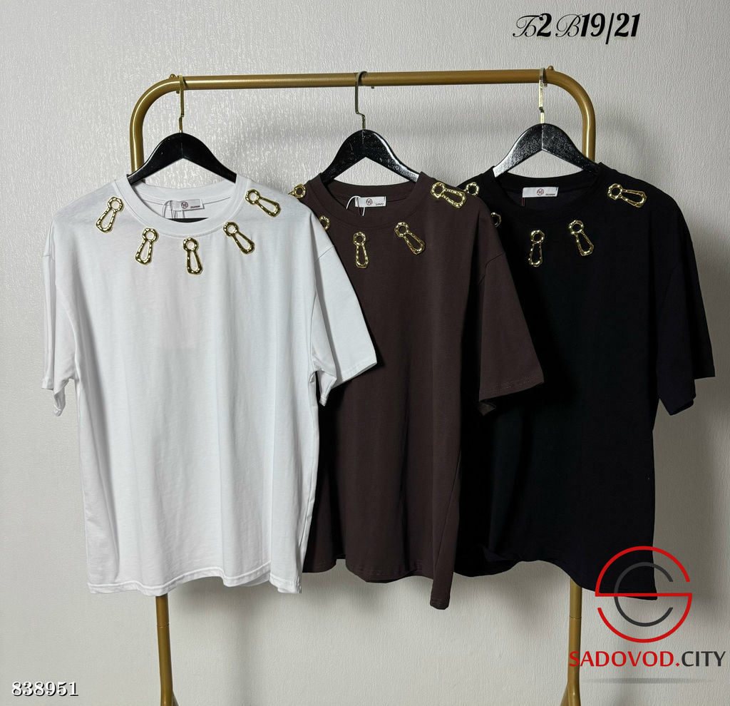 Футболка женская из хлопка - Bruno фото 4