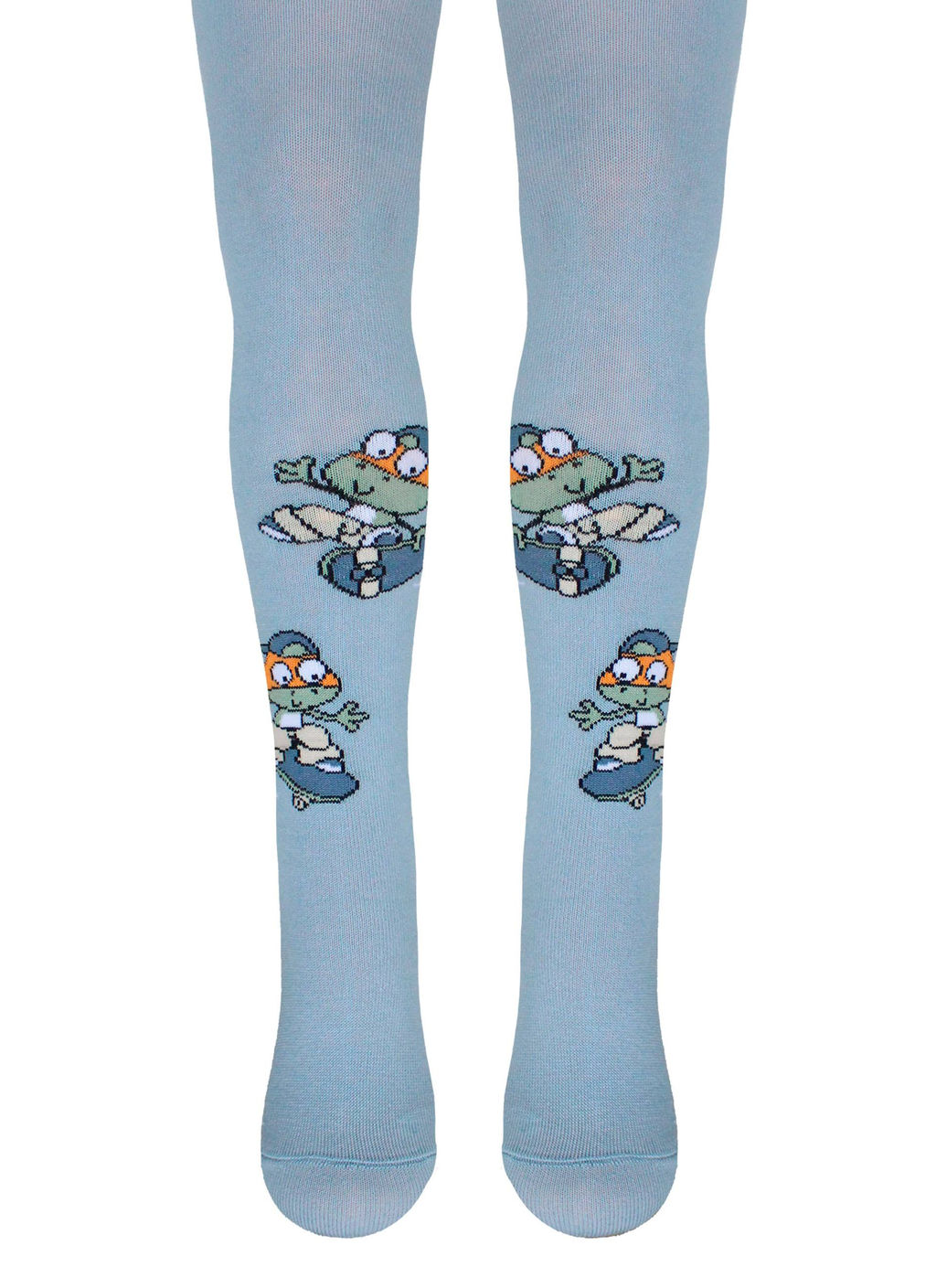 БРЕСТСКИЕ КОЛГОТКИ ДЕТСКИЕ 3280 KIDS (рисунок) СЕРО-ГОЛУБОЙ - Conte elegant фото 6