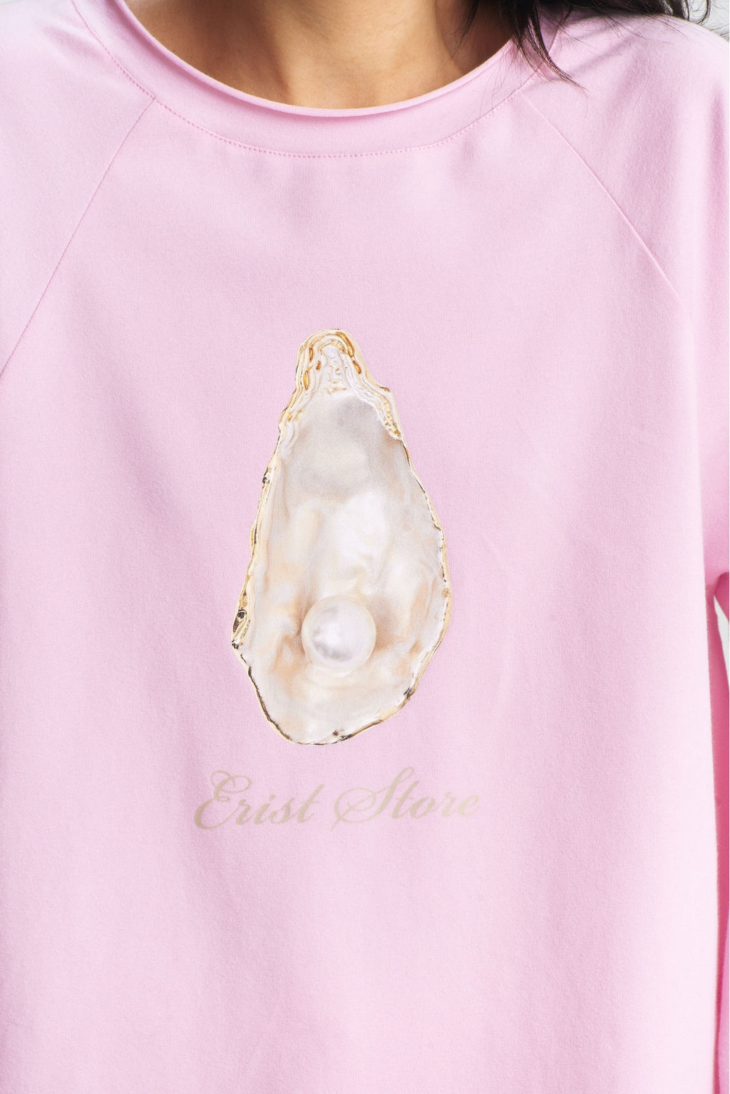 Лонгслив MERMAID CORE Pink - Erist store фото 8