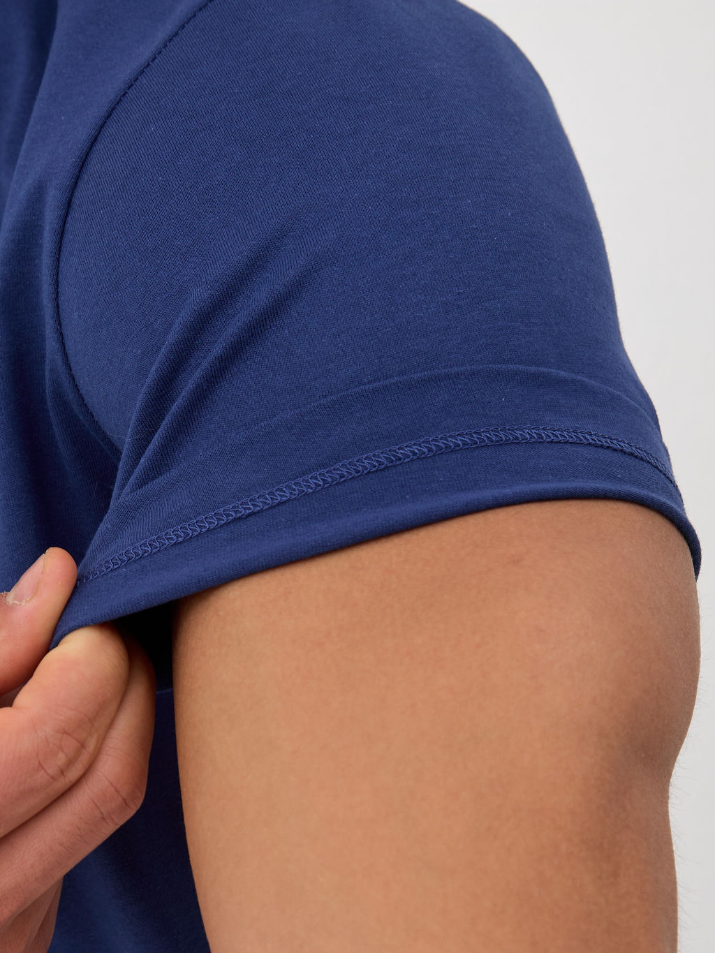 LUI et ELLE/ Футболка мужская базовая 100% хлопок