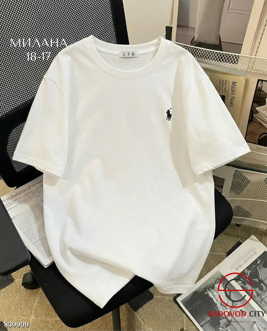 Футболка женская из хлопка - Bruno фото 2