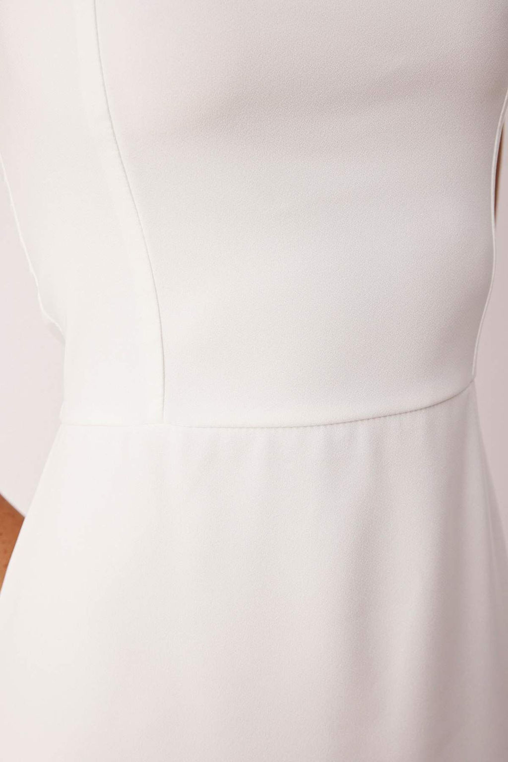 TRENDYOLMILLA Siyah Vucuda Oturan Dokuma Elbise TPRSS24EL00136 фото 26