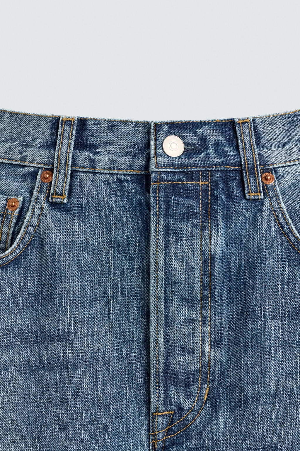 LIMITED EDITION BARREL FIT JEANS - Zara фото 10