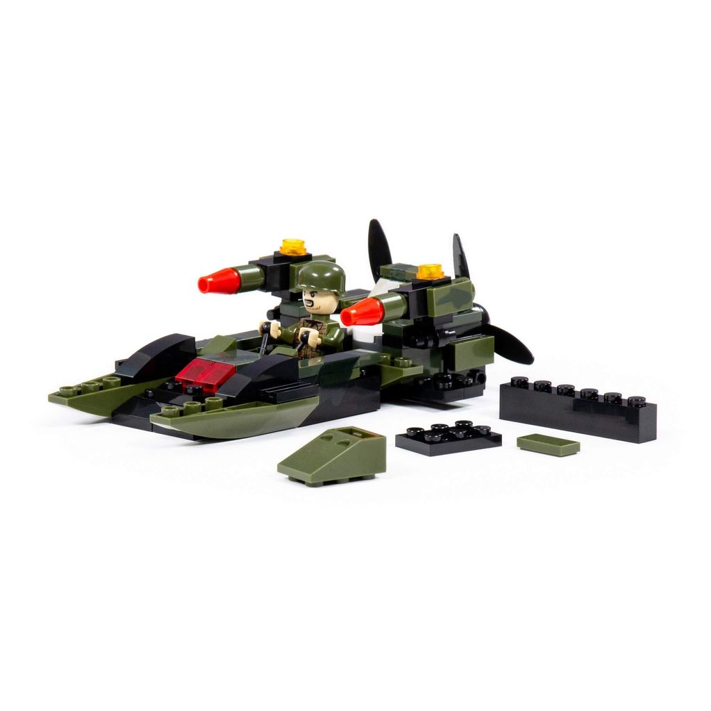 Конструктор Классик Армия-2.6 (94 элемента) (в коробке) - Полесье фото 8