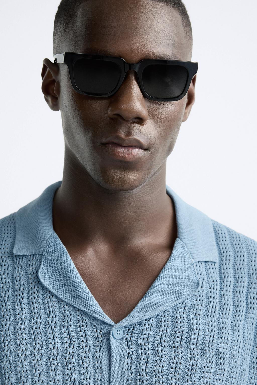 TEXTURED WEAVE KNIT SHIRT - Zara фото 5