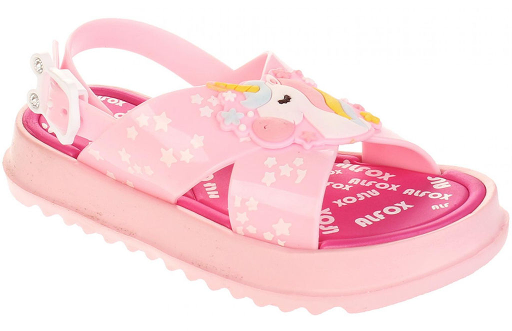 Сандалии Alfox A6381_розовый