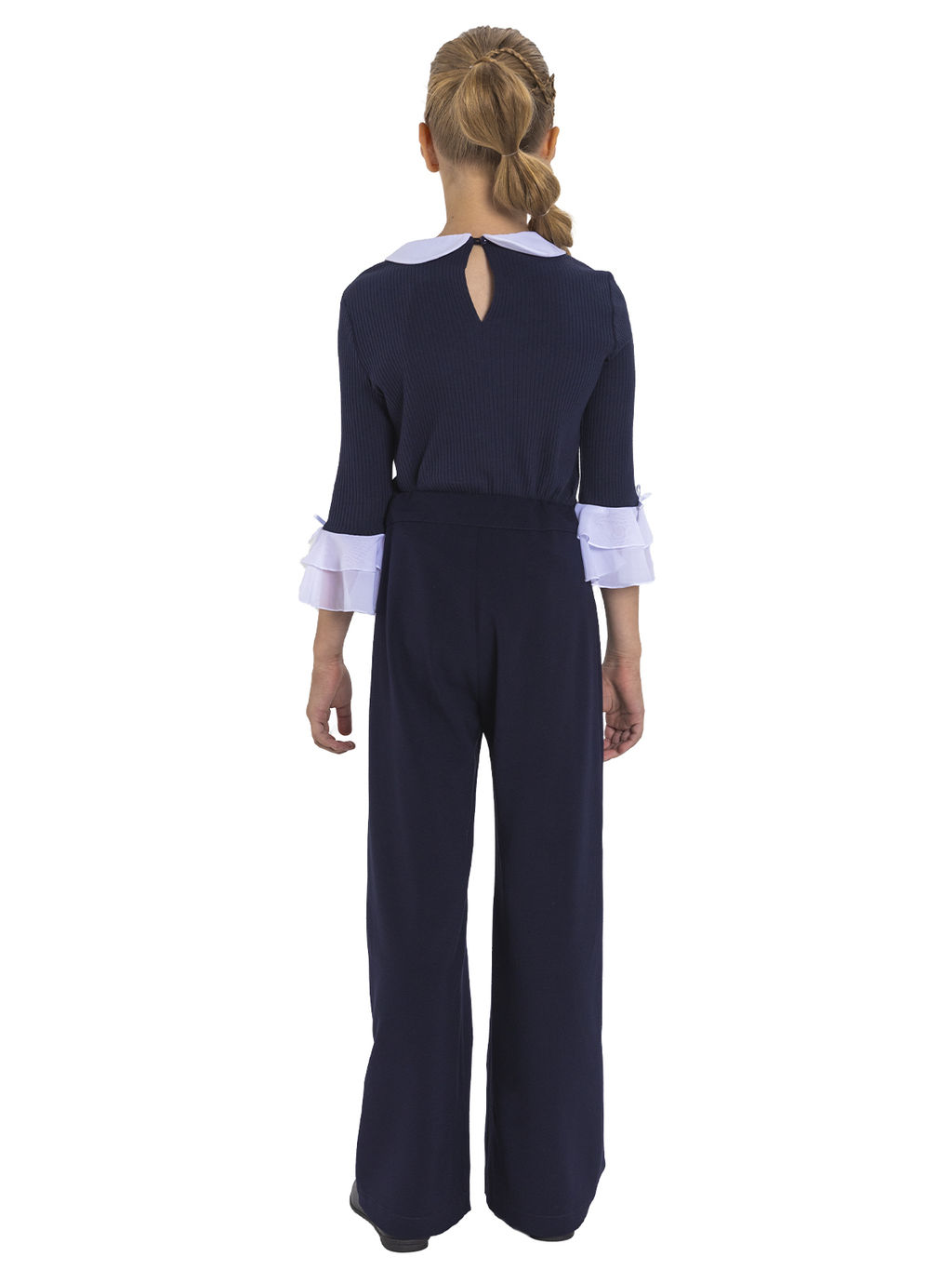 Школьные брюки для девочки О76975 - Карамелли фото 2