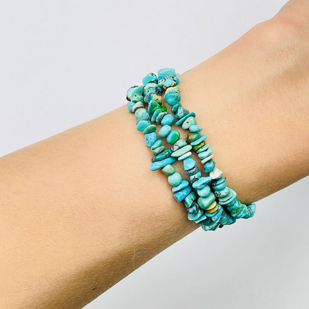 Бусины для украшений из Бирюзы крошка