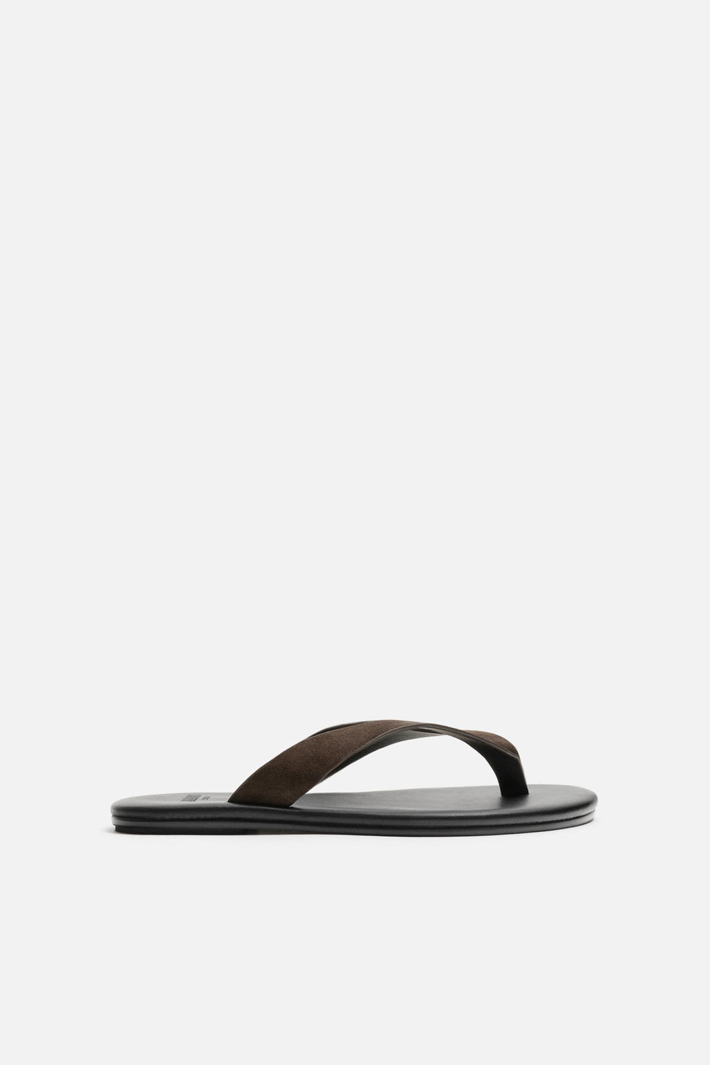 LIMITED EDITION LEATHER SANDALS - Zara фото 3