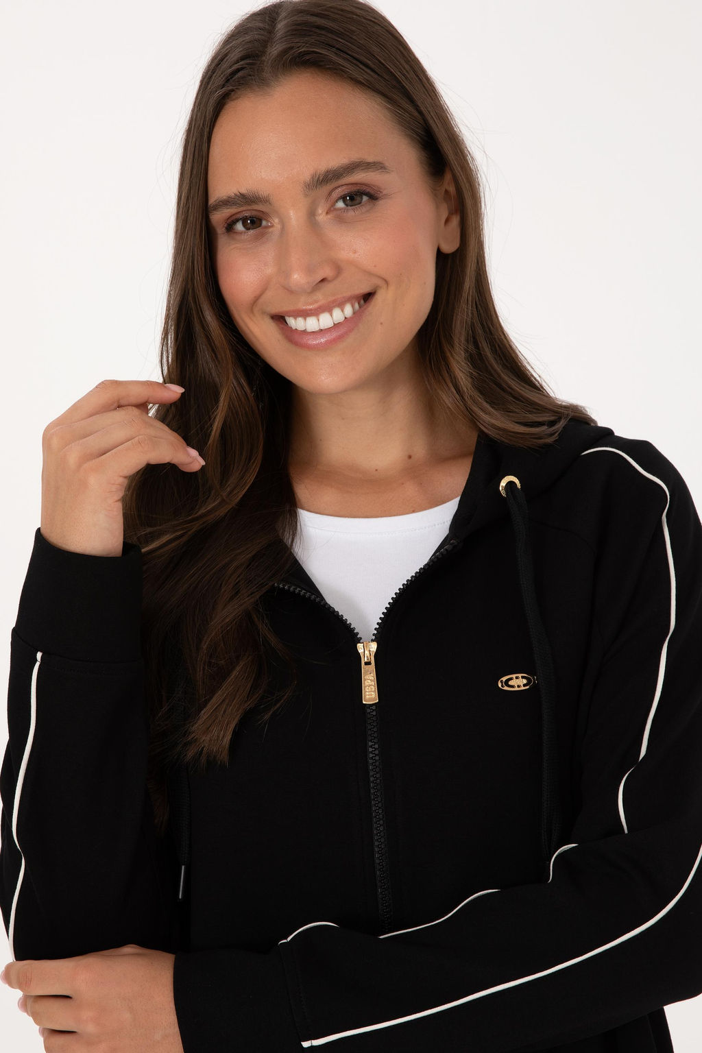 Kad_n Siyah Sweatshirt - U.s. polo assn фото 2