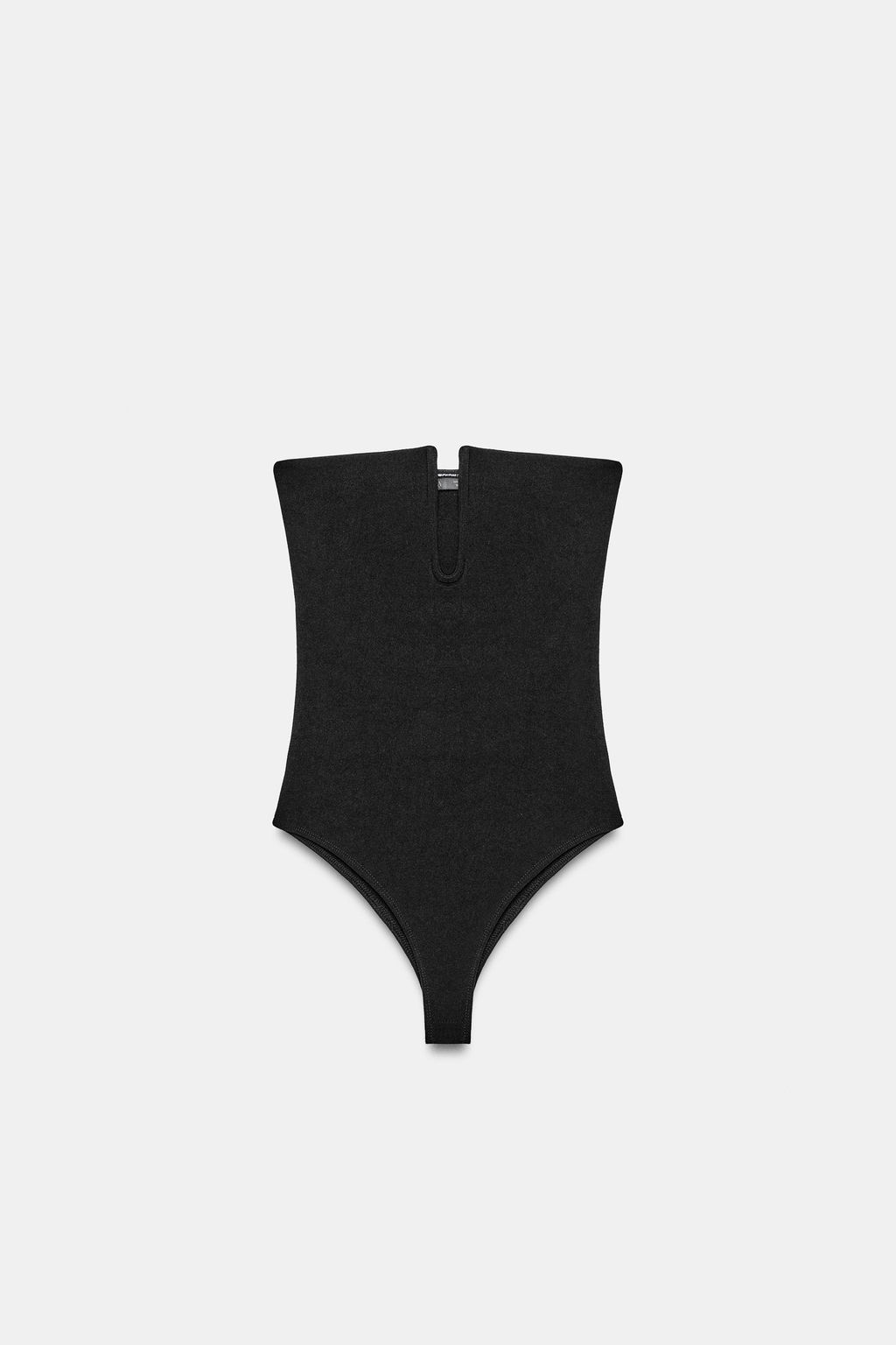 BODY BANDEAU STRETCH / Negro - Zara фото 5