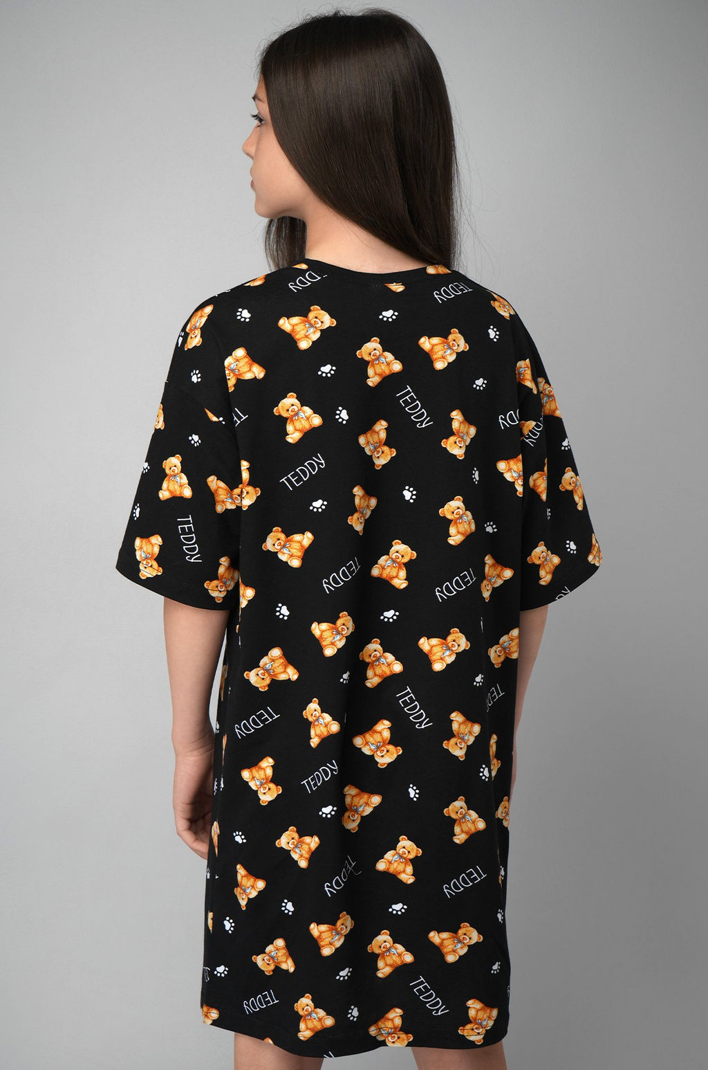 Туника оверсайз для девочки Happyfox - Happy fox фото 5