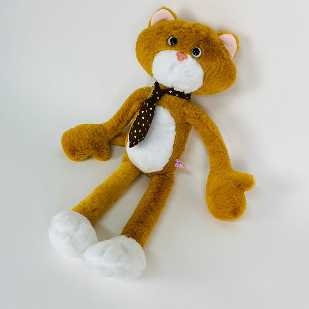 Мягкая игрушка Кот с галстуком 56 см - Storyland фото 8