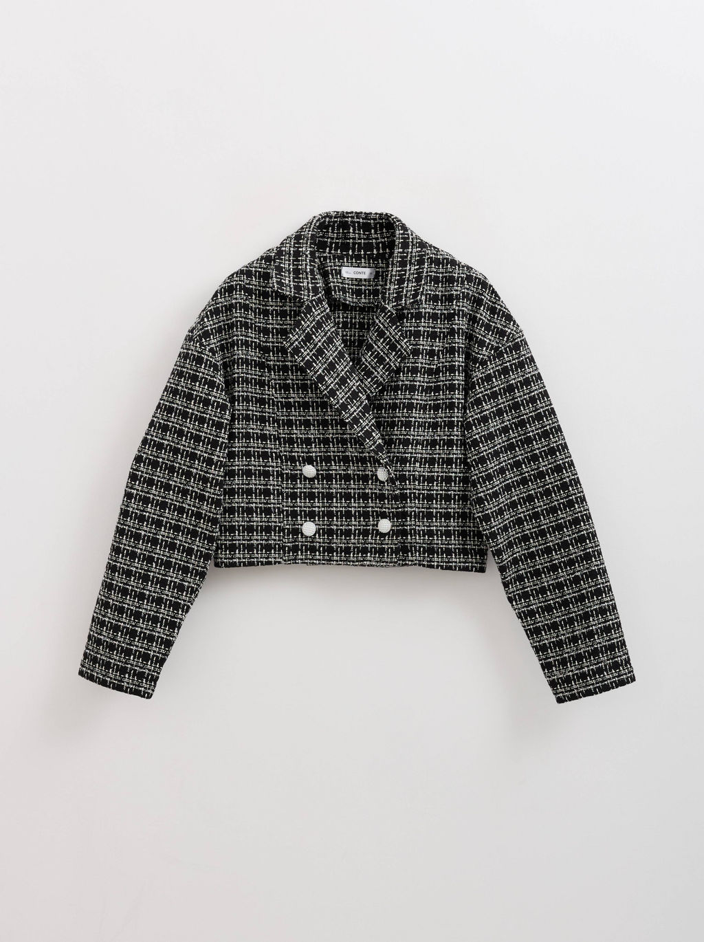 CONTE LJ 2902 Жакет женский black - Conte elegant фото 6