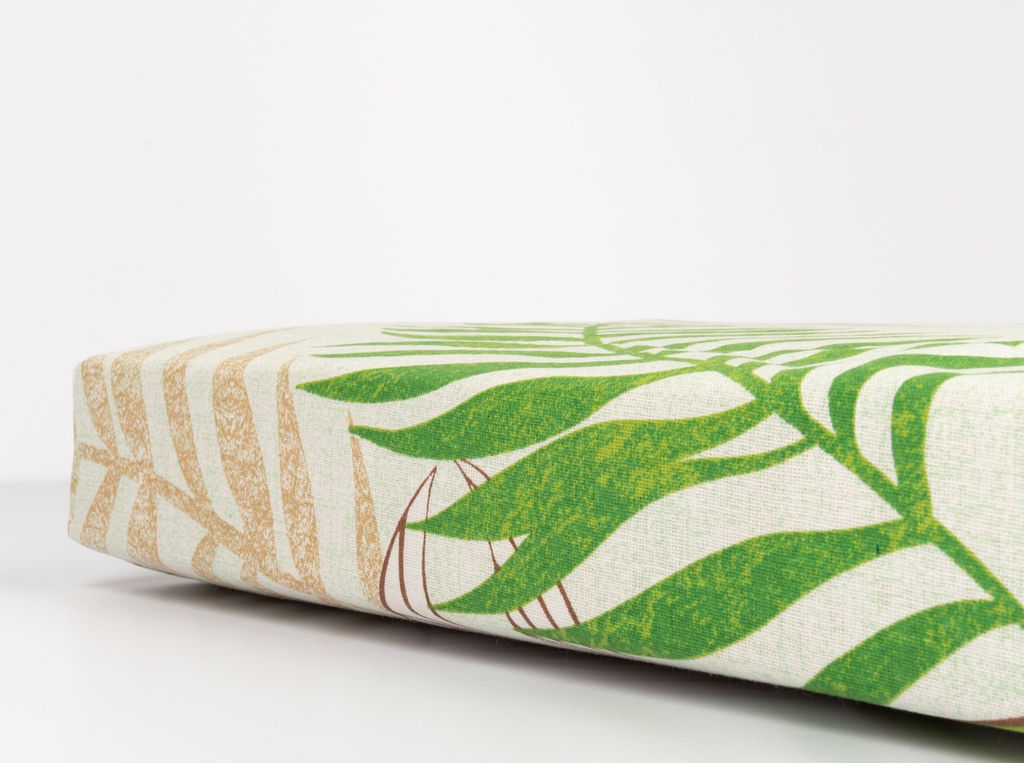 41262-БЧ Павлинка комплект евро "Альбедо" рис. 6032-02 зеленый