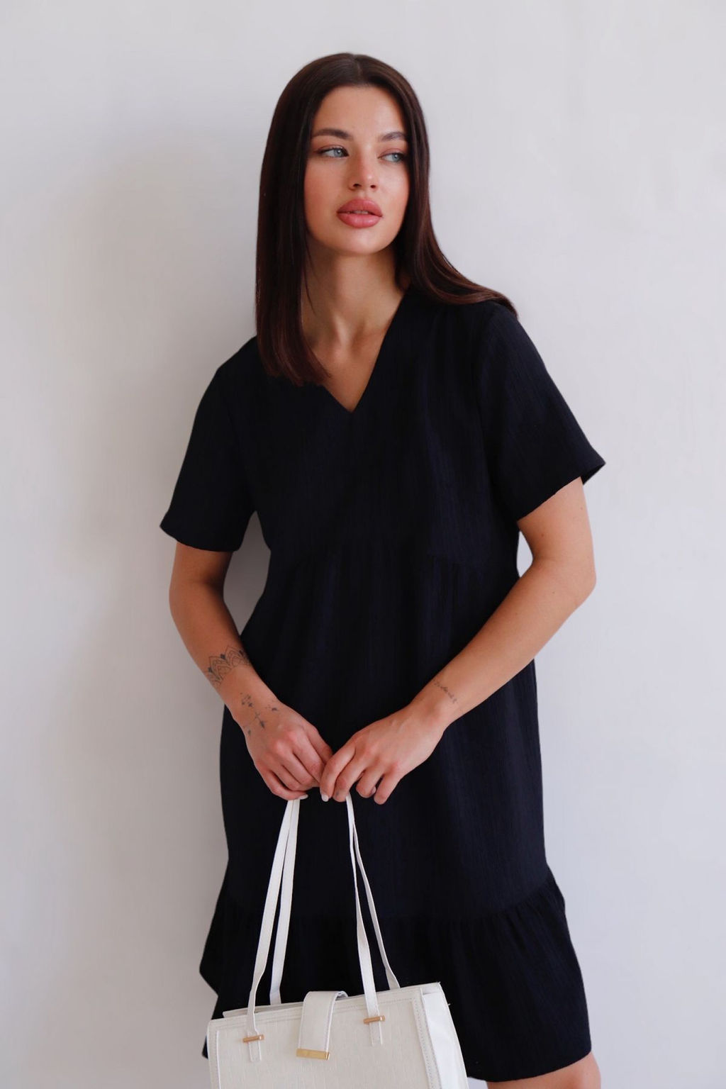 Martichelli Платье чёрное  фото 6