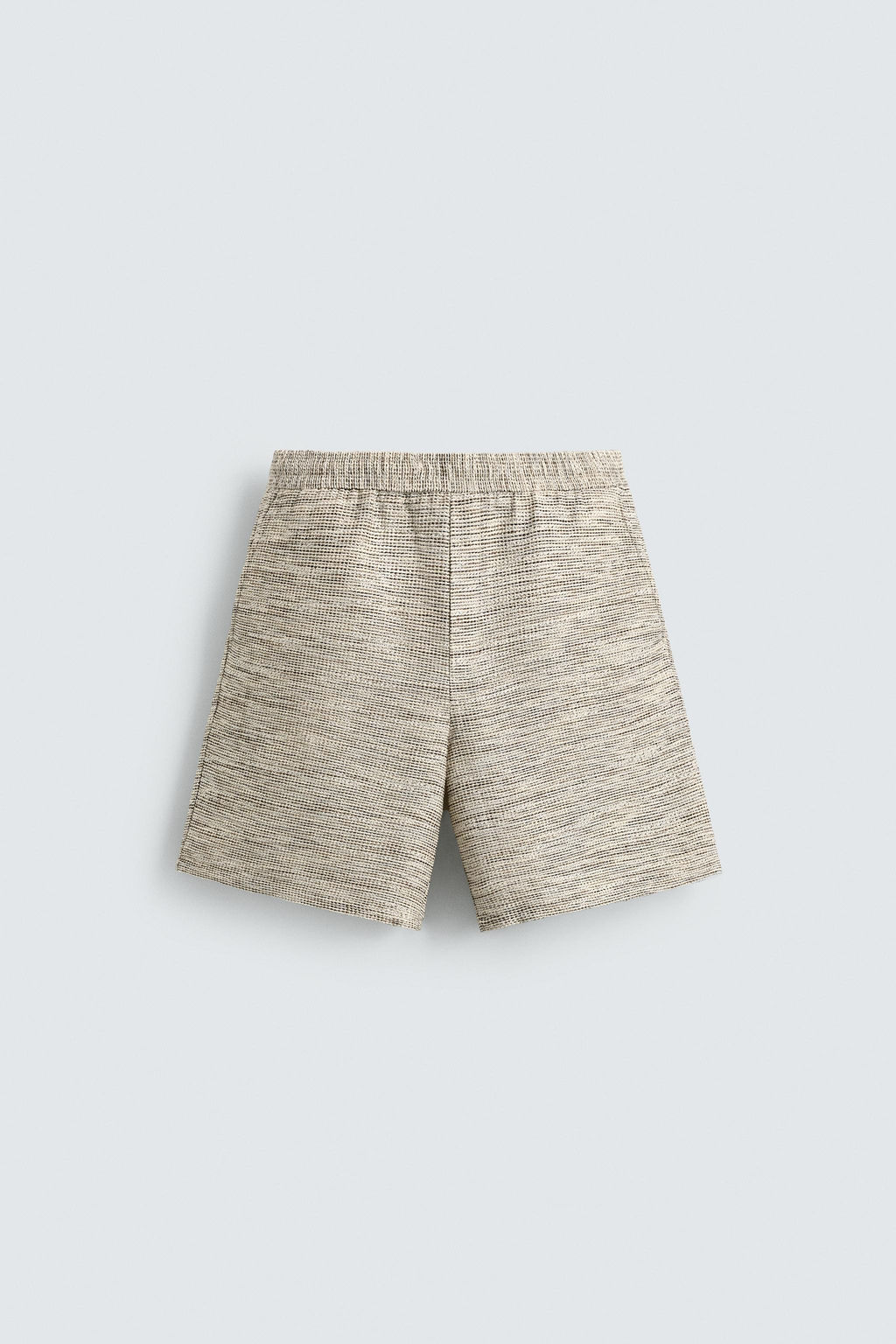 TEXTURED CONTRAST BERMUDA SHORTS - Zara фото 15