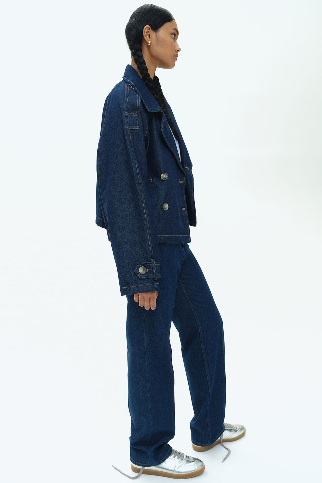 Straight Regular Jeans - H&m фото 3