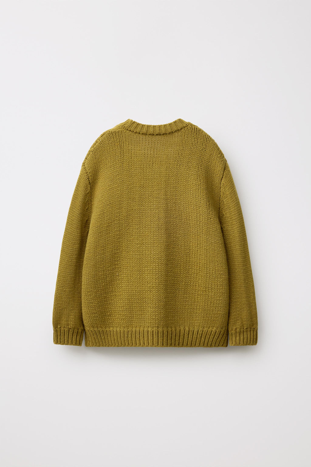 LIMITED EDITION WOOL BLEND KNIT CARDIGAN - Zara фото 8