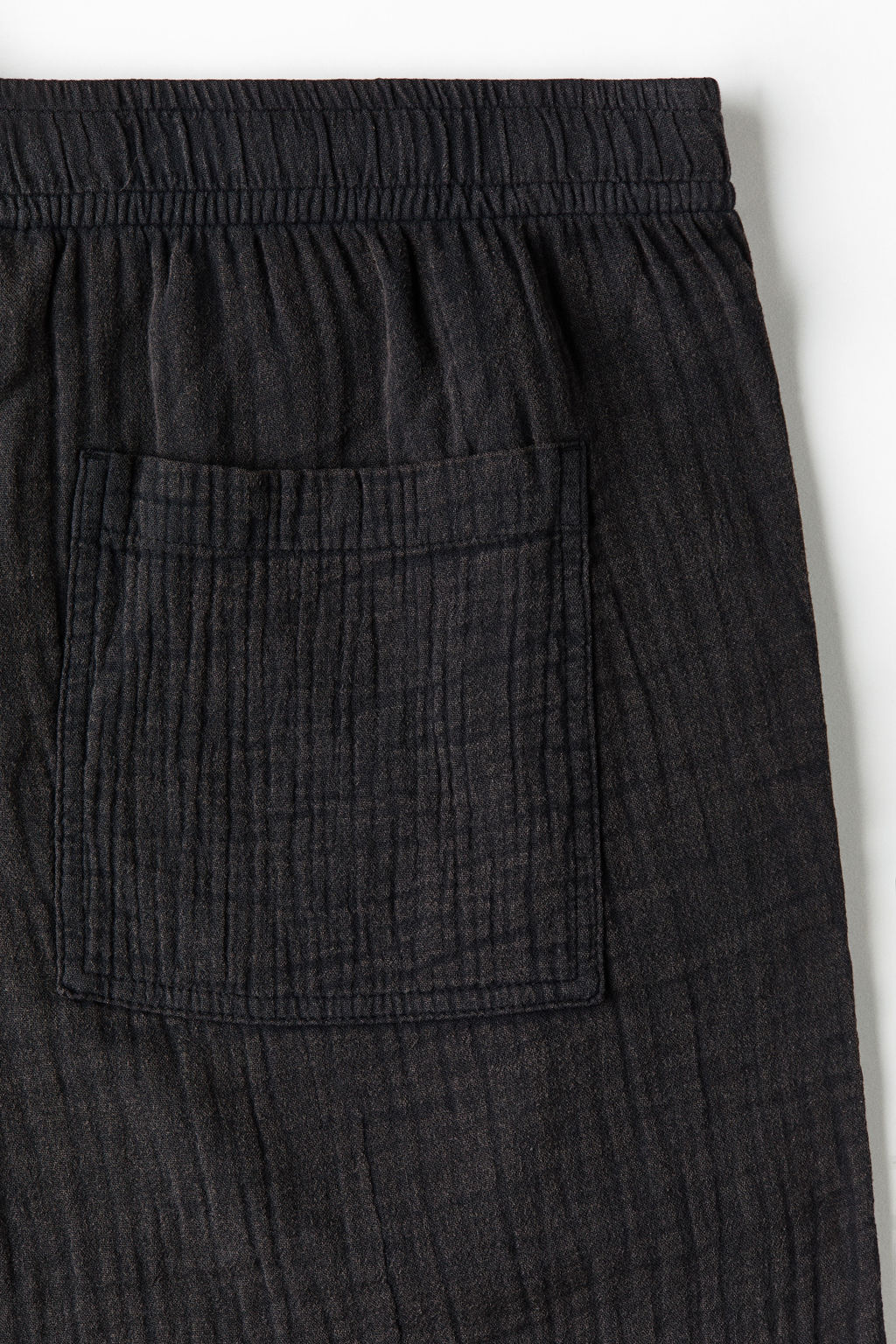 Pantal?n en muselina de algod?n Loose Fit - H&m фото 4