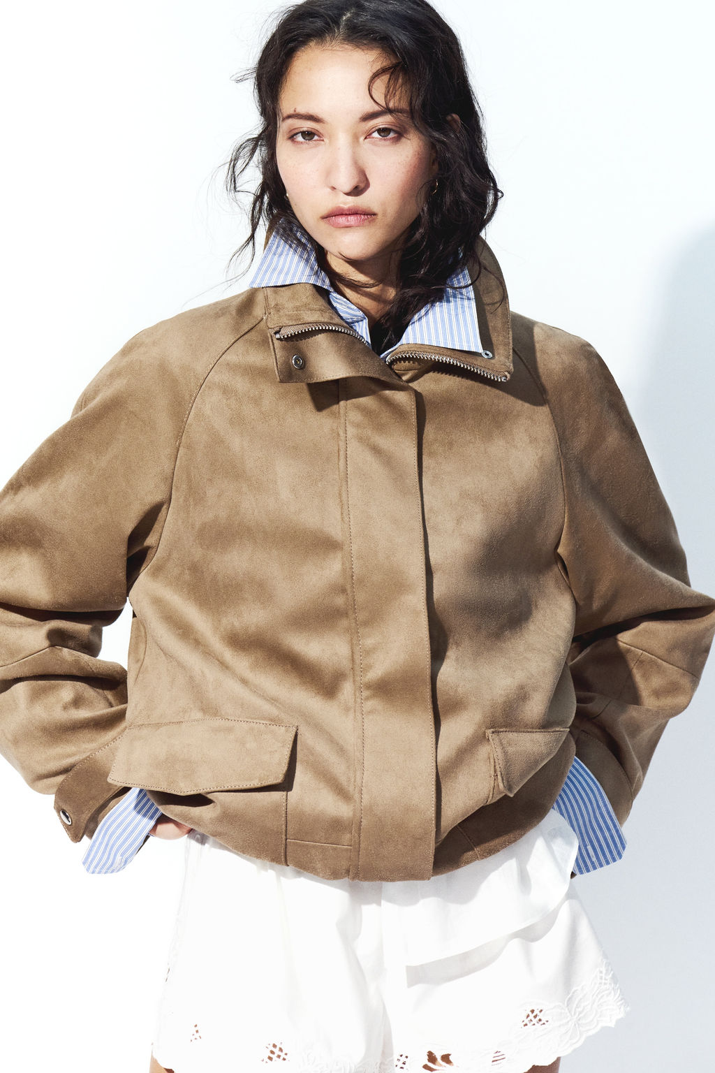 Chaqueta oversize - H&m фото 3