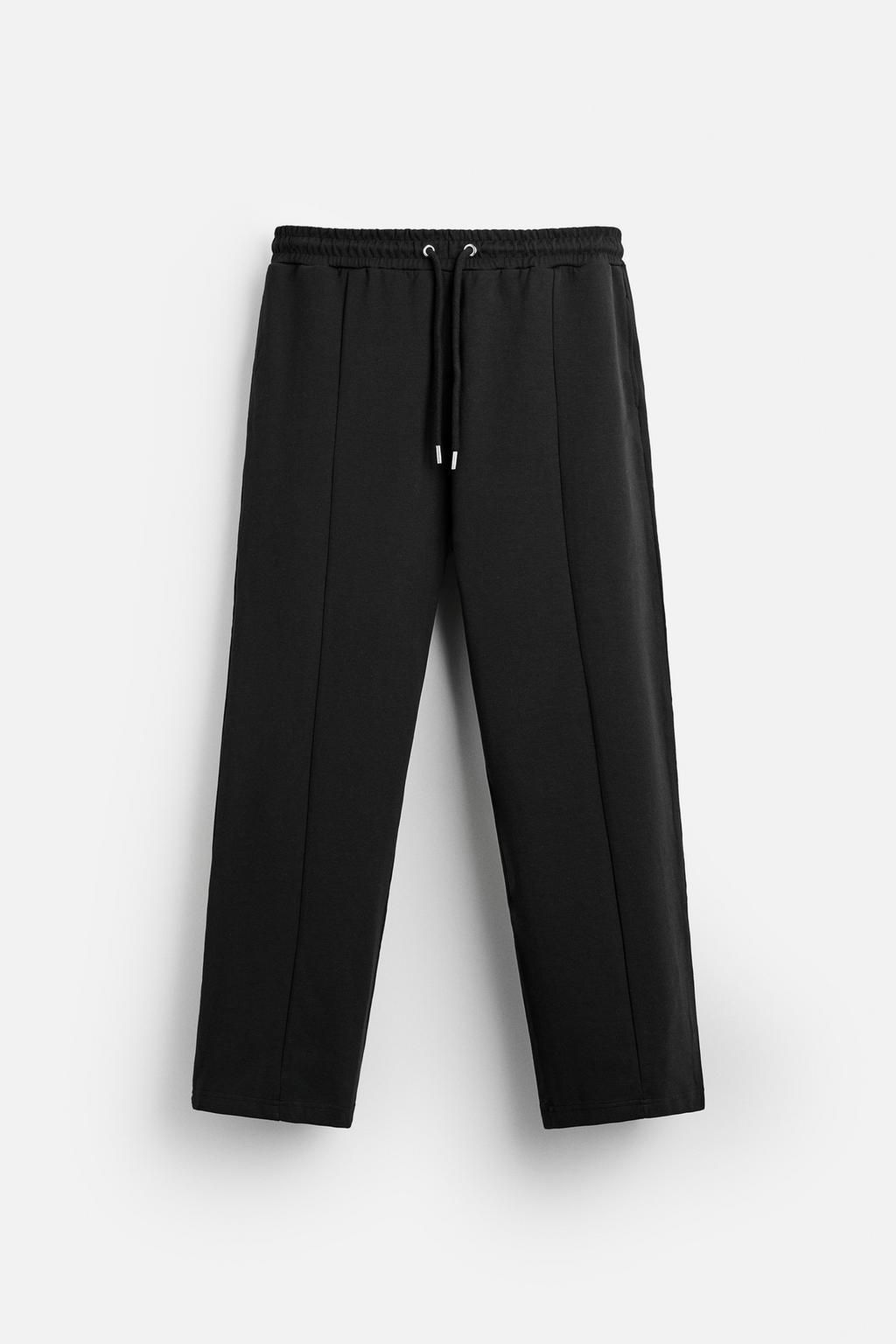 JOGGERS WITH SEAMS - Zara фото 6