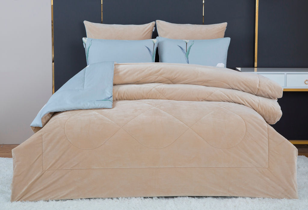 Аскари (бежевый серебро) ABC Cotton комплект