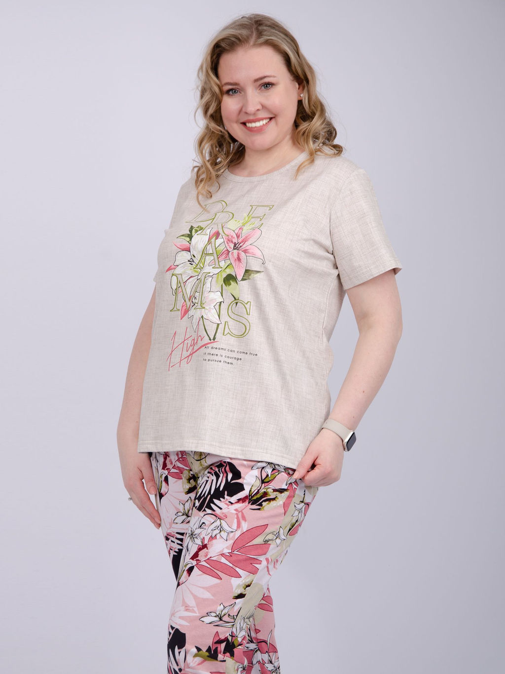 Костюм "Лилия", трикотаж