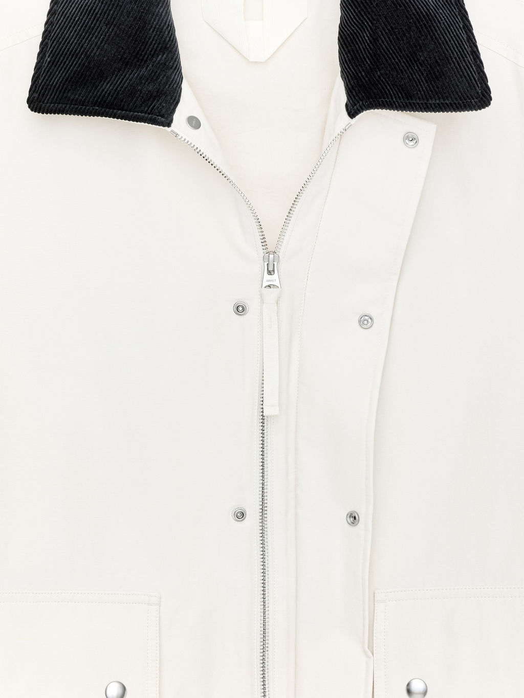 Chaqueta de nailon y algod?n encerada - H&m фото 4